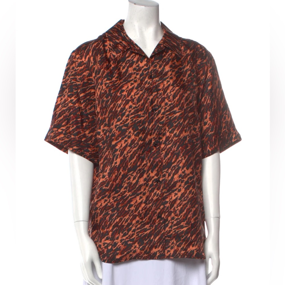 Sandro animal print shirt - Picture 3 of 7